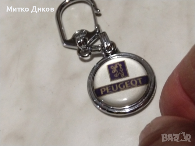 Ключосържател Пежо отличен, снимка 5 - Колекции - 44517943
