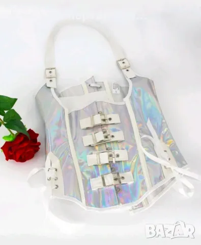 Латексов Ненов Корсет м л хл 2хл 4 хл 🩱Промоция 59.99лв  , снимка 7 - Корсети, бюстиета, топове - 47353945