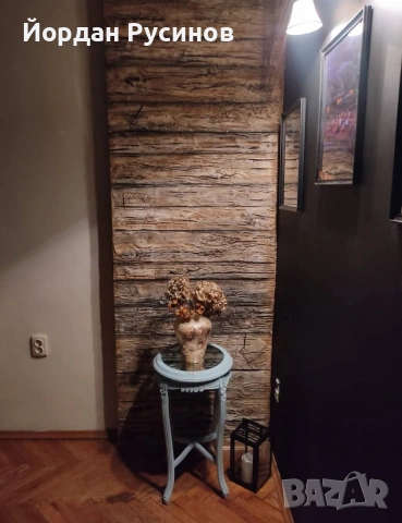 Декоративен панел с имитация на масивно дърво, снимка 2 - Декорация за дома - 54249569