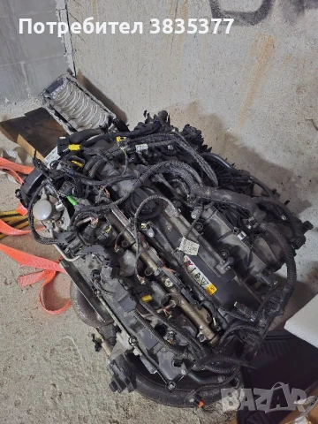 двигател bmw b58b30c оборудван, снимка 3 - Части - 51319140