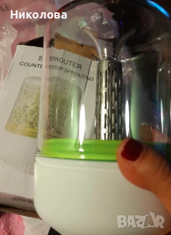 Нов комплект за домашно покълване на семена – всичко в едно, снимка 3 - Съдове за готвене - 51264613