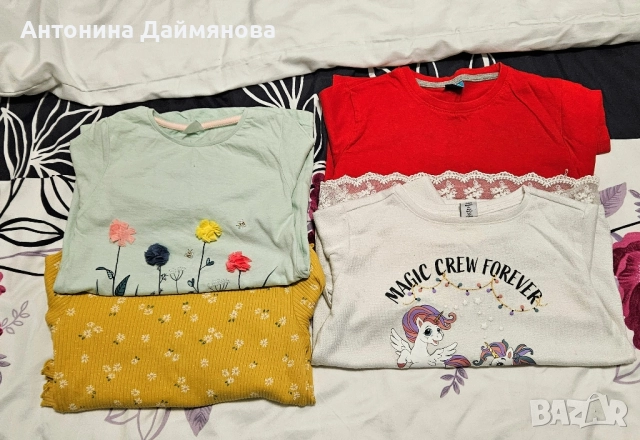 Сет дрехи за 134см момиче, снимка 3 - Детски комплекти - 52441637