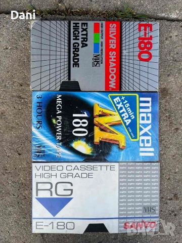 продавам видеокасети , снимка 4 - Анимации - 54158217