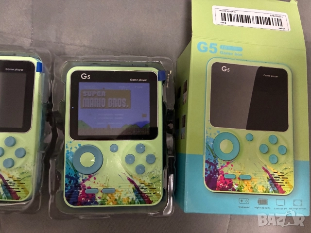 Конзоли с стари игри, снимка 2 - Други игри и конзоли - 52287762