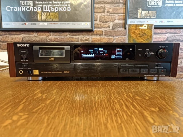 Sony DTC-59es Swoboda Audio Modification , снимка 2 - Ресийвъри, усилватели, смесителни пултове - 51366968