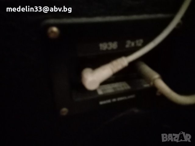 Marshall Super LEAD 150W,2x75 Celestion G12T-75 Vintage, stereo, Made in England, снимка 5 - Китари - 38349922