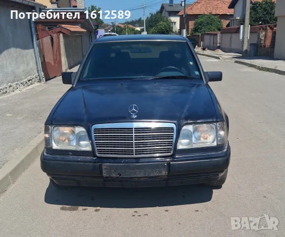 Mercedes W124 на части!