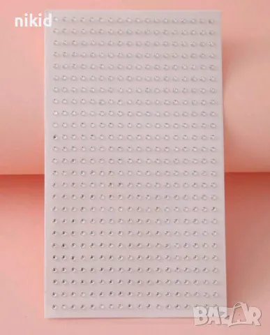 3d 2 мм ситни камъчета камъни самозалепващи декоративни за лице очи нокти украса декор , снимка 4 - Други - 49703224