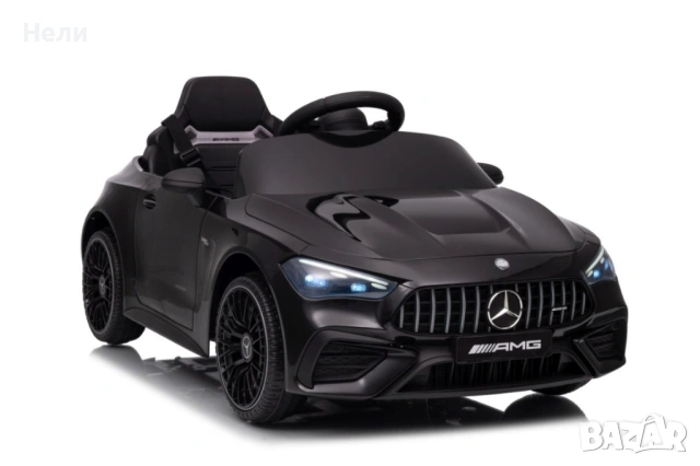 Акумулаторна КОЛА GLE53 4X4 12V,MP3 плейър, снимка 7 - Детски велосипеди, триколки и коли - 37661926