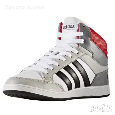 Кецове Адидас Оригинални високи маратонки Adidas 28 30 номер, снимка 9 - Детски маратонки - 19872927
