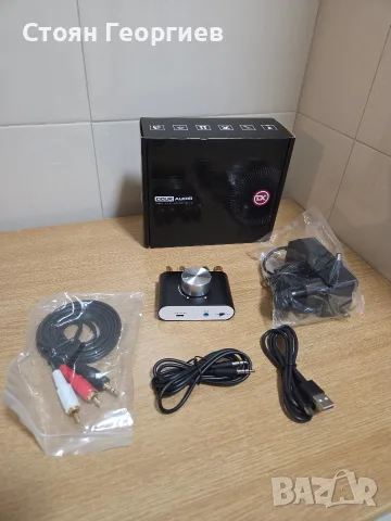 НОВ Nobsound NS-01G Pro Mini Bluetooth 5.0 цифров Hifi аудио усилвател 50W+50W * Hi-Fi звук * , снимка 4 - Ресийвъри, усилватели, смесителни пултове - 55772935