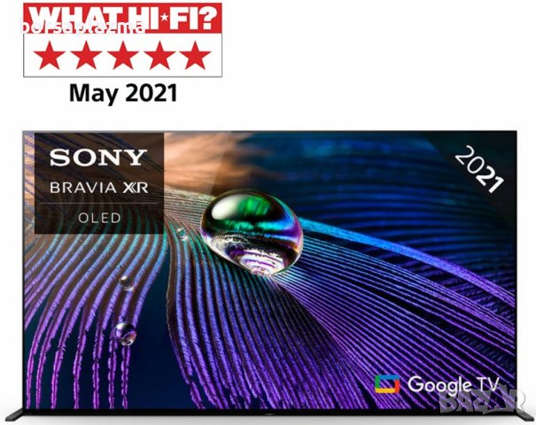 Телевизор Sony OLED XR55A90JAEP 4K ULTRA HD 3840 x 2160 Тунери: DVB-T2,DVB-C,DVB-S2