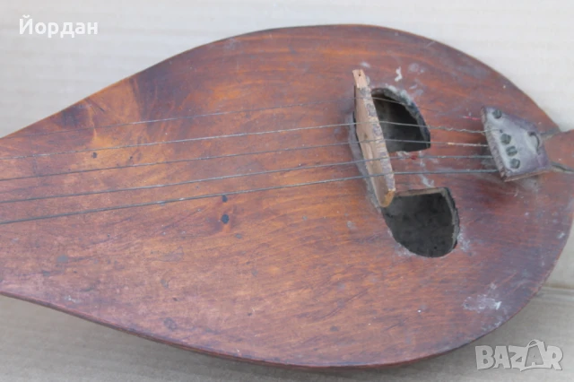 Стара гъдулка , снимка 4 - Струнни инструменти - 50715044