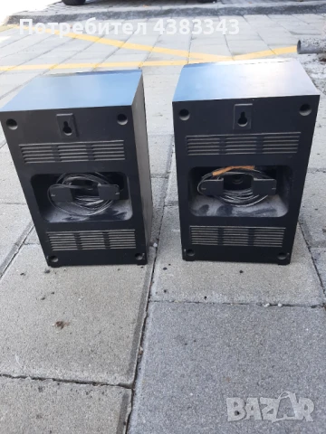 тонколони за аудио уредба, снимка 1