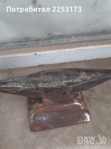 Малки наковални,правени от малка релса, снимка 3 - Други инструменти - 38020263