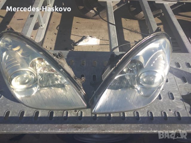 2бр.Фарове за w171 в перфектно състояние!!
