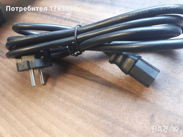 Захранващи кабели / power cable 1.8м 3х0.75, снимка 3 - Работни компютри - 29345200