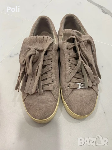 Оригинални кецове Michael Kors, снимка 2 - Кецове - 50475677