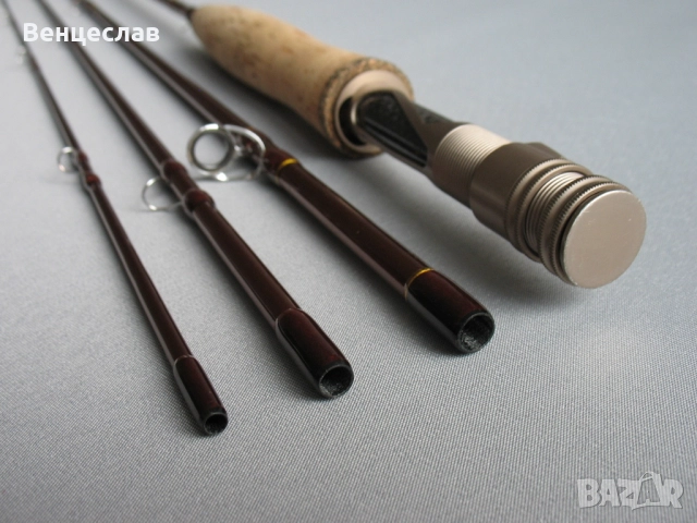 Мухарка Filstar Nomad Fly 8'6" #4/5, мухи и повод, снимка 11 - Въдици - 52621498