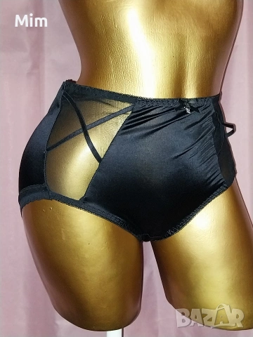 XL Сатенени бикини в различни цветове , снимка 9 - Бельо - 53299848