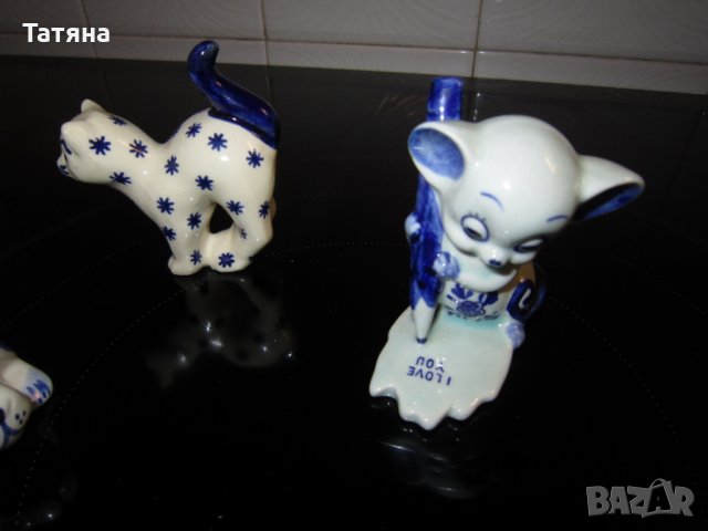      КЕРАМИЧНИ СУВЕНИРИ; ПОРЦЕЛАНОВИ СТАТУЕТКИ; бърдуче-старо;, снимка 5 - Декорация за дома - 31423038