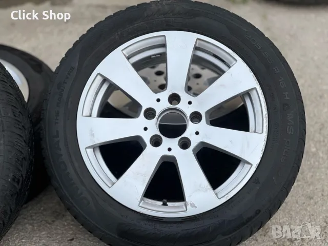 5х112 16 Джанти Mercedes C Class W204 Мерцедес Ц Класа 5x112, снимка 4 - Гуми и джанти - 50156127