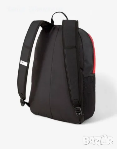 📢PUMA TeamGoal 23 Backpack Red/Blacк, снимка 2 - Раници - 55838915