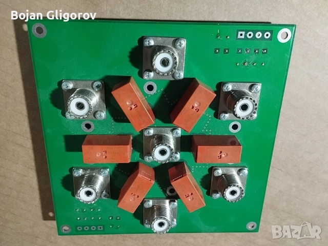 Антенен преключвател, дистанционен, за 2KW