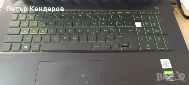 Лаптоп HP Gaming Pavilion 17-cd1xxx, снимка 5 - Лаптопи за работа - 54258467