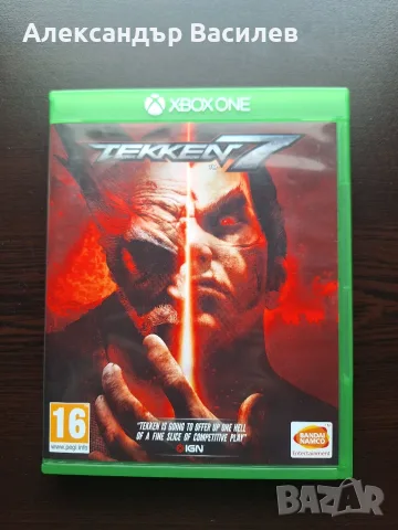 Tekken 7 (Xbox One, Xbox X) в отлично състояние
