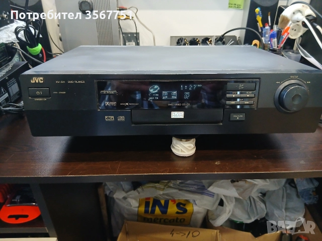 COMPACT DICK PLAYER MODEL PD - 5500, снимка 7 - MP3 и MP4 плеъри - 52867477