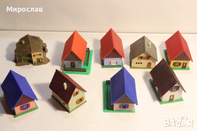 FALLER? KIBRI? N 1/160 ЛОТ СГРАДА ВАГОН ВЛАК ЖП