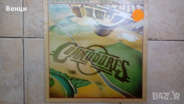 Грамофонна плоча  COMMODORES   LP., снимка 1 - Грамофонни плочи - 33803955