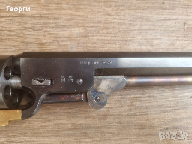 Колт Нави 1851г 36 кал., снимка 5 - Антикварни и старинни предмети - 52461532