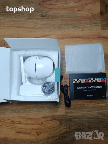 НОВА BOIFUN Соларна безжична охранителна камера за външна употреба - 2K WiFi с батерии..., снимка 12 - Други - 50556167