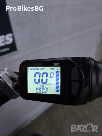 Електрически скутер - SXT ELEKTRO POWER TURBO 1000W - РЕНОВИРАН., снимка 4 - Велосипеди - 53144503