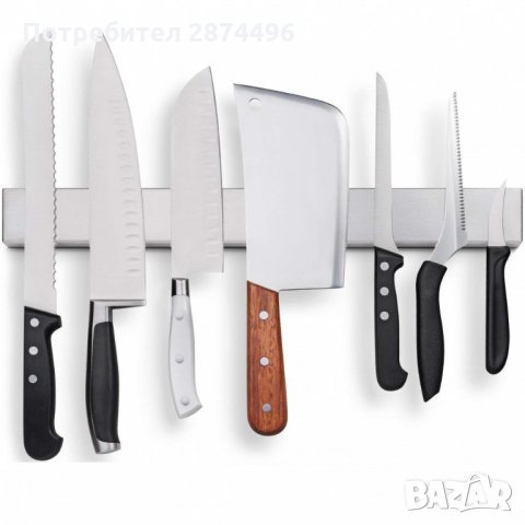 2925 Стойка за ножове за стената - без пробиване, снимка 9 - Други стоки за дома - 35355512