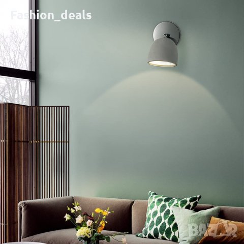 Нова Въртяща се стенна лампа Регулируем Ретро абажур Светлина дом, снимка 7 - Други - 37847818