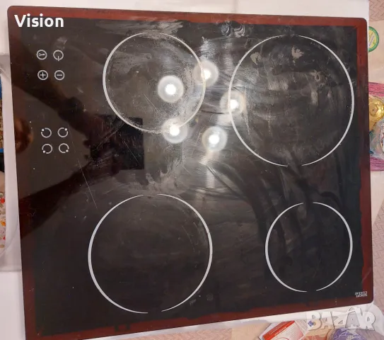 Котлон Crown vct60 плоча gc66yo3021 керамичен котлон стъкло