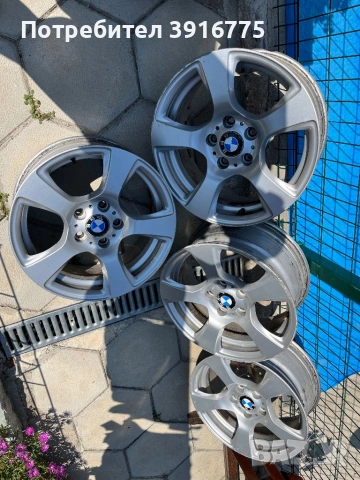 Джанти 17 от BMW-F30, снимка 2 - Гуми и джанти - 53187814