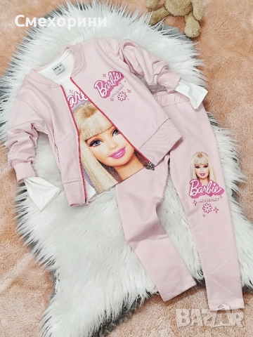 Детски комплект за момиченца от 3г до 6г