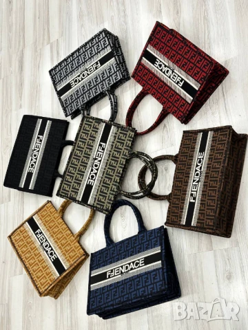 чанти fendi christian dior valentino garavani, снимка 3 - Чанти - 51420626