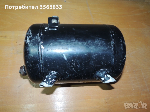 Алуминиева бутилка за въздух 6 литра Max:16 Bar, снимка 9 - Компресори - 53965567