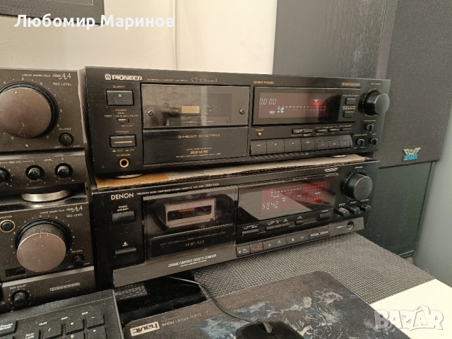 Pioneer CT-656 Mark II 3-head Tape Deck, снимка 2 - Декове - 52772751