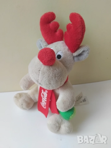 Еленче Coca Cola / Кока Кола, снимка 3 - Плюшени играчки - 52822780