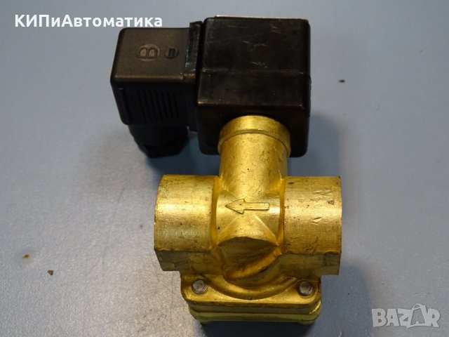 електромагнитен вентил "ЗИТА" Русе  G 1/2  9207100, снимка 3 - Резервни части за машини - 35033608