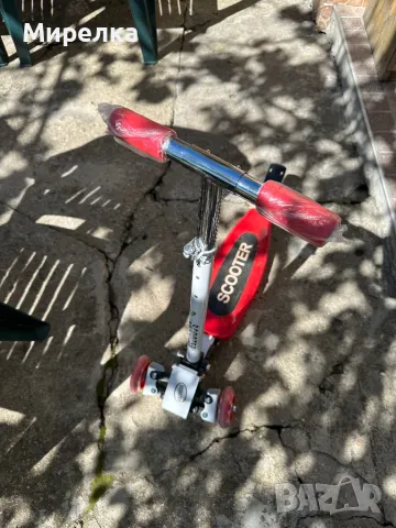 *Нови Детска тротинетка и бъги/атв за бутане