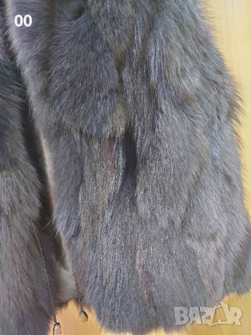 Дамски елек естествен косъм, снимка 7 - Елеци - 50633357