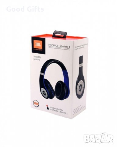 БЕЗЖИЧНИ BLUETOOTH СЛУШАЛКИ JBL-S 990