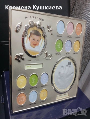 Стара красива рамка за снимки , снимка 5 - Декорация за дома - 52454937